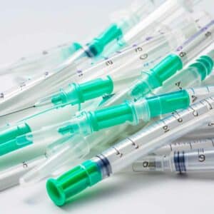 FDA issued an additional warning letter that describes violations related to the sale and distribution of unauthorized plastic syringes