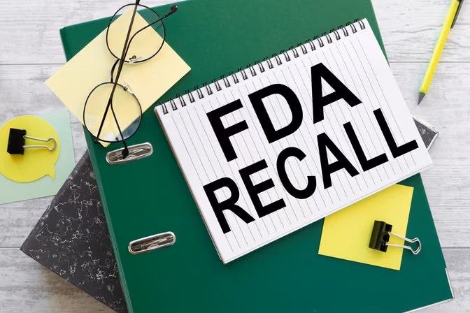 FDA’s New Cosmetic Recall Power